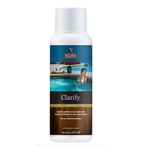 Natural Chemistry Spa Clarify Clarifier, 16 oz Bottle | 14216NCM