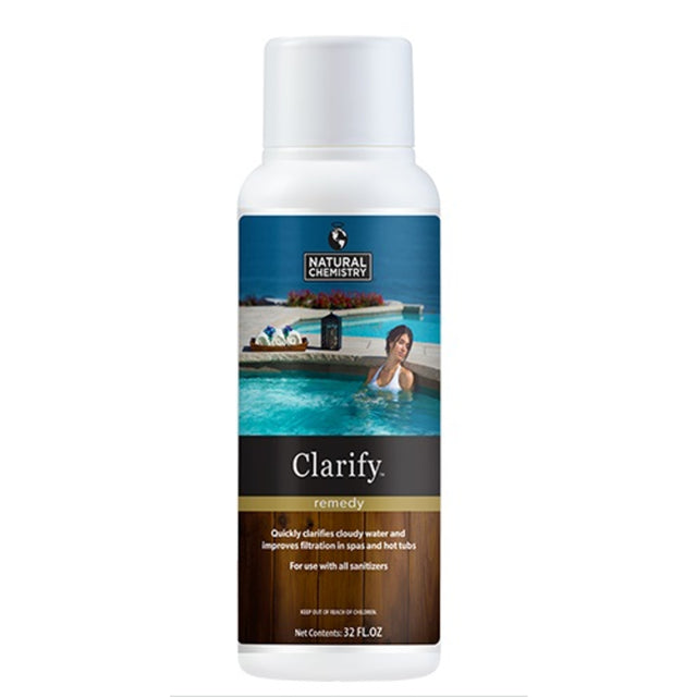 Natural Chemistry Spa Clarify Clarifier, 16 oz Bottle | 14216NCM