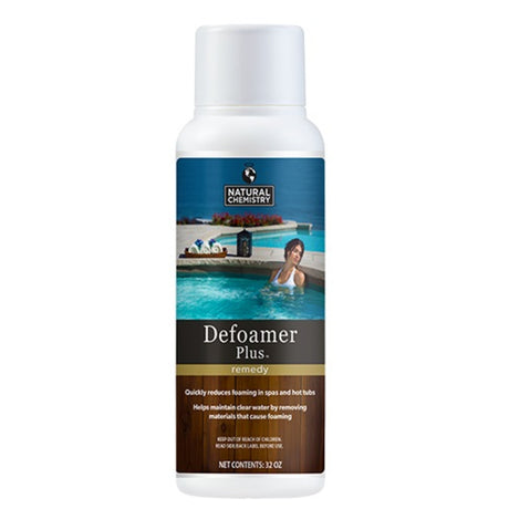 Natural Chemistry Spa Defoamer Plus, 32 oz Bottle | 14232NCM