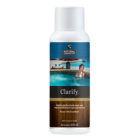 Natural Chemistry Spa Clarify Clarifier, 32 oz Bottle | 14233NCM