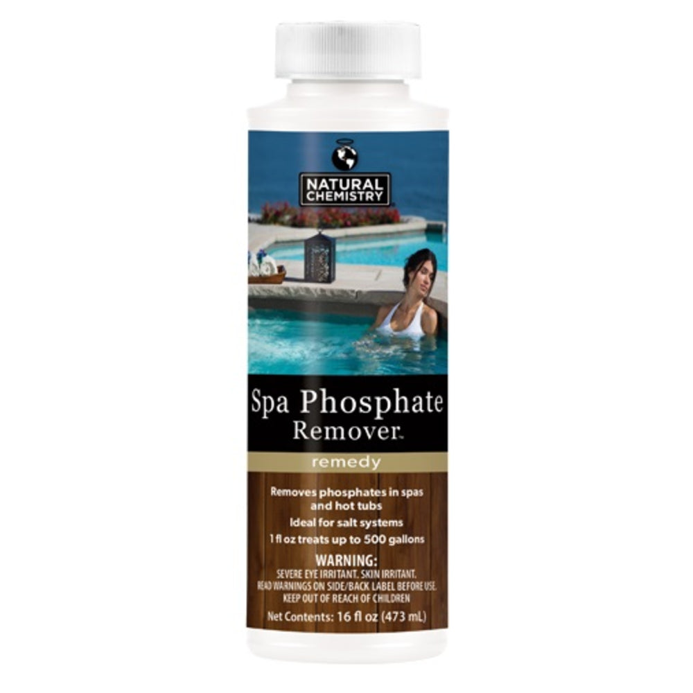 Natural Chemistry Spa Phosphate Remover, 16 oz Bottle | 14251NCM