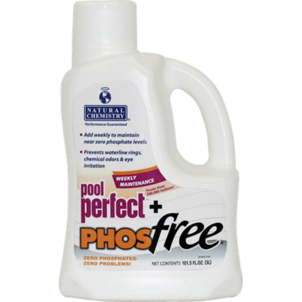 Natural Chemistry Pool Perfect Phosphate Remover, 3 L Bottle | 15131NCM