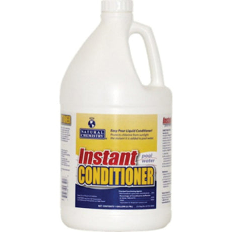 Natural Chemistry Instant Pool Water Conditioner, 1 Gallon Bottle | 17401NCM