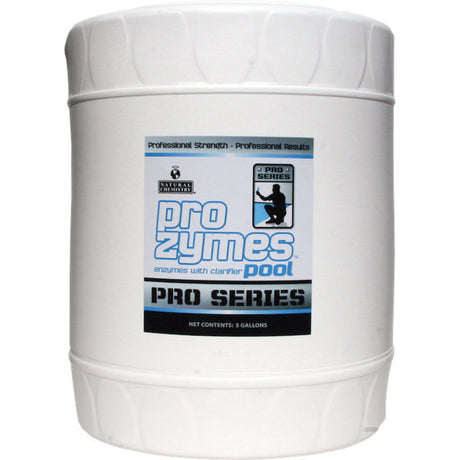 Natural Chemistry Pro Series ProZymes Pool, 5 Gallon Drum | 20305PRO