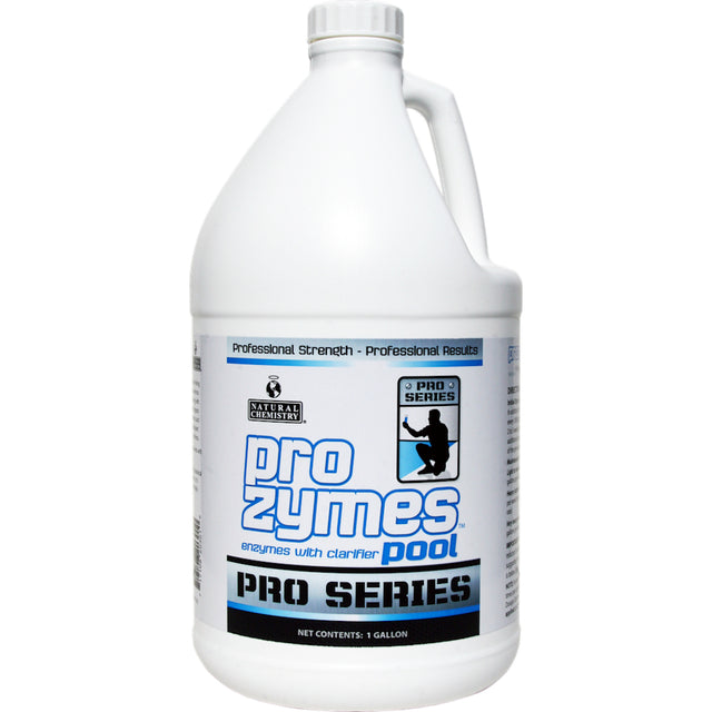Pro Series Prozymes Pool, 1 Gallon Bottle, 4/Case | 20401PRO