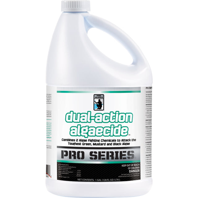 Pro Series Dual-Action Algaecide 1 Gallon Bottle 4/Case | 20605PRO