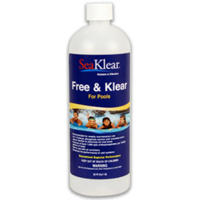 SeaKlear Free & Klear, 32 oz Bottle, 12/Case | 90051SKR