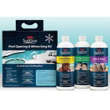SeaKlear Opening & Winterizing Kit