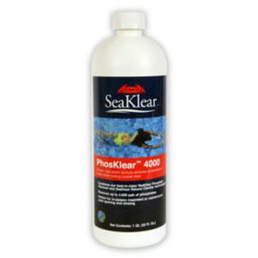 SeaKlear PhosKlear 4000 Phosphate Remover, 32 oz Bottle | 90265SKR