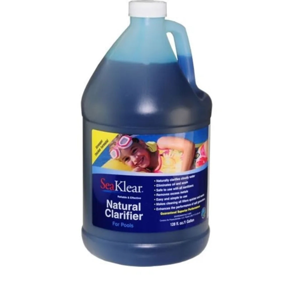 SeaKlear Chitosan Clarifier, 1 Gallon Bottle, 4/Case | 90302SKR