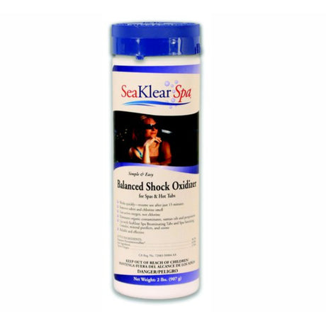 SeaKlear Balanced Shock Oxidizer, 2 lb  | 90614SKR