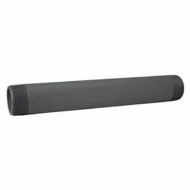 Nipple, 1-1/2 Threaded PVC Schedule 80 Molded"