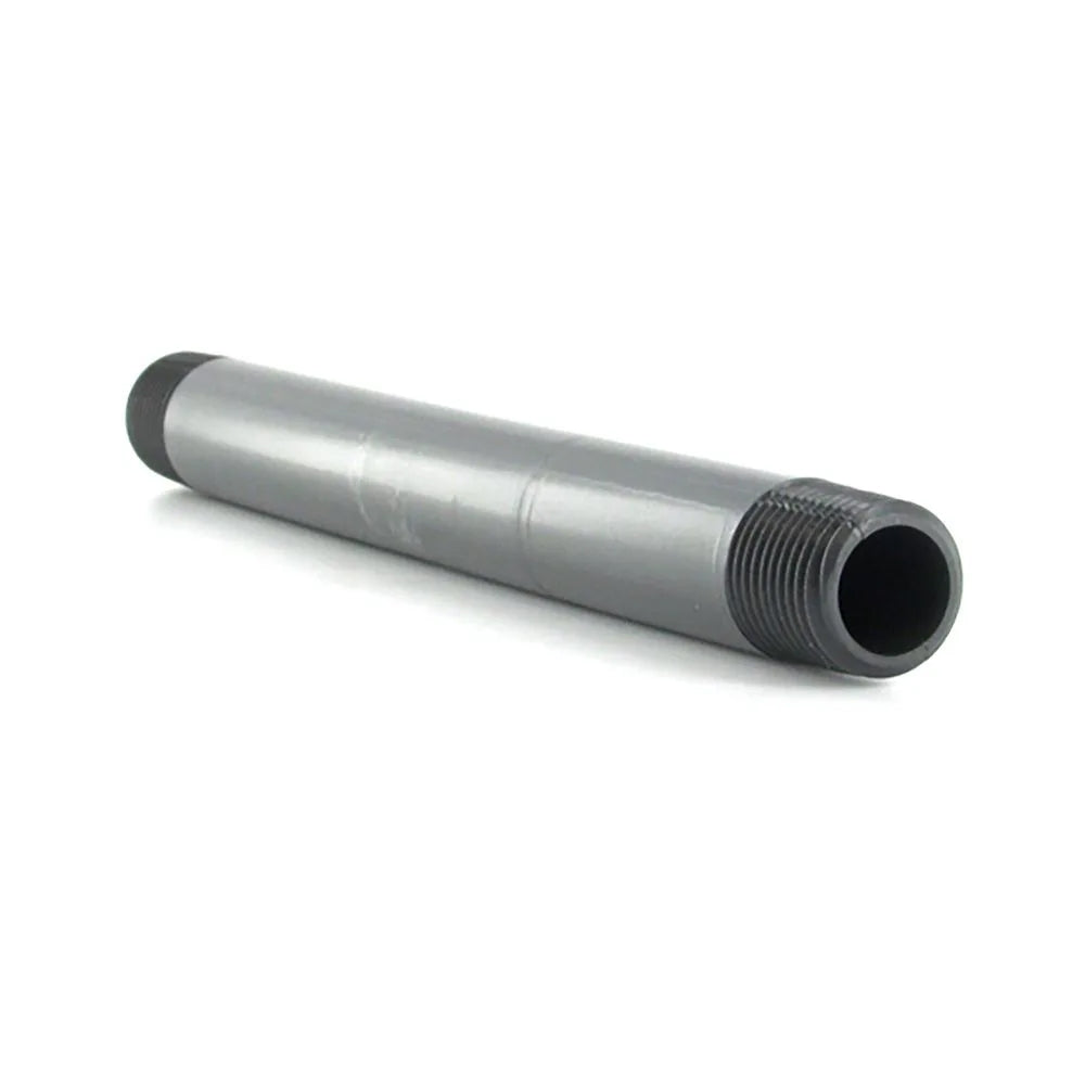 Nipple, 1-1/2 Threaded PVC Schedule 80 Molded"