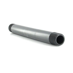 Nipple, 1-1/2 Threaded PVC Schedule 80 Molded"