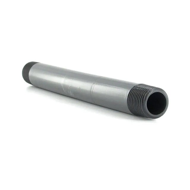 Nipple, 1-1/2 Threaded PVC Schedule 80 Molded"