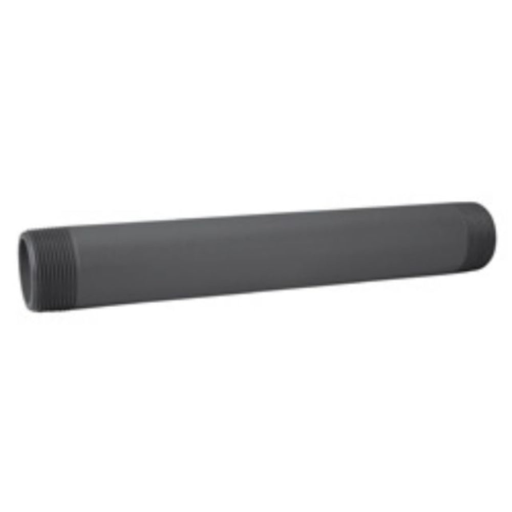 Nipple, 1-1/2 x 6" Threaded CPVC Schedule 80"