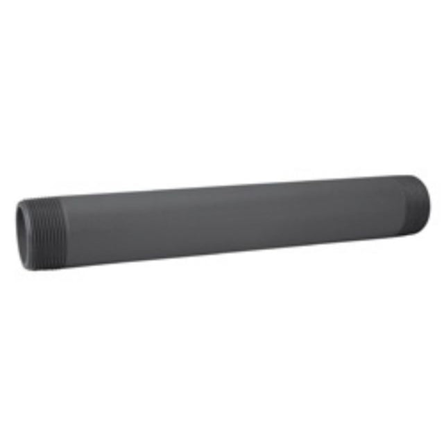 Nipple, 2 MIPT PVC Schedule 80"