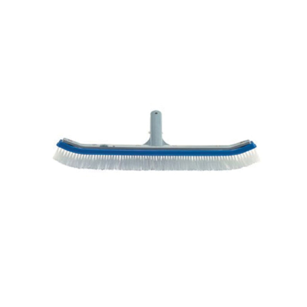 Ocean Blue 18" Curved Wall Brush w/ Aluminum Back | 110011