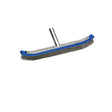 Ocean Blue 18 Curved Algae Brush w/ Aluminum Back | 110017B"
