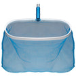 Ocean Blue Aluminum Deep Bag Leaf Rake | 125010