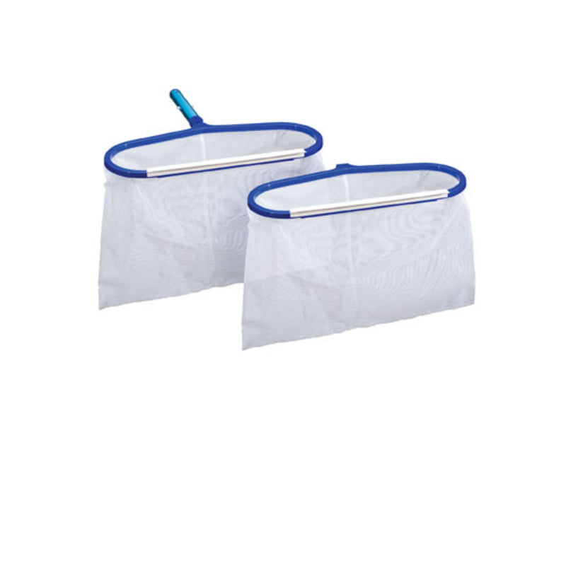 Ocean Blue Heavy Duty Aluminum Leaf Rake w/ Replacement Net | 125030