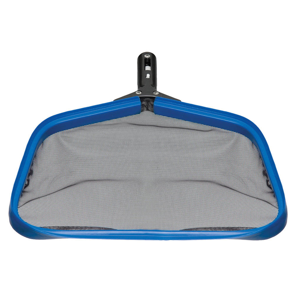 Ocean Blue Commercial Heavy Duty Leaf Skimmer, Aluminum w/ Chemical Resistant Mesh | 140029B