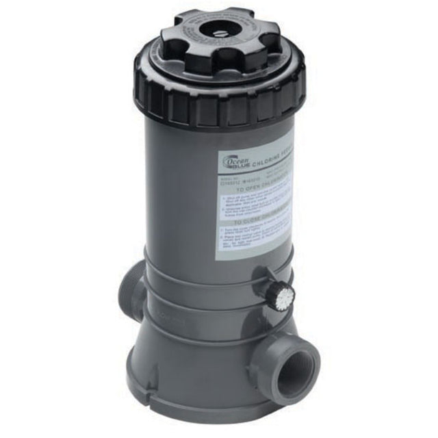 Holds Up to 9lbs Chlorine