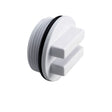 Plastic Threaded Winter Plug w/ O-Ring for 1-1/2 Fitting"