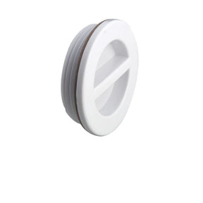 Plastic Threaded Winter Plug w/ Gasket for 1-1/2 Fitting"
