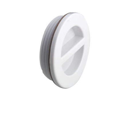 Plastic Threaded Winter Plug w/ Gasket for 1-1/2 Fitting"