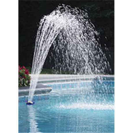 Ocean Blue Flower Fountain | 180006