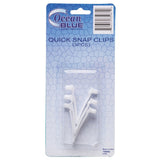 Ocean Blue 3-Piece Quick Snap Clips | 199002 3
