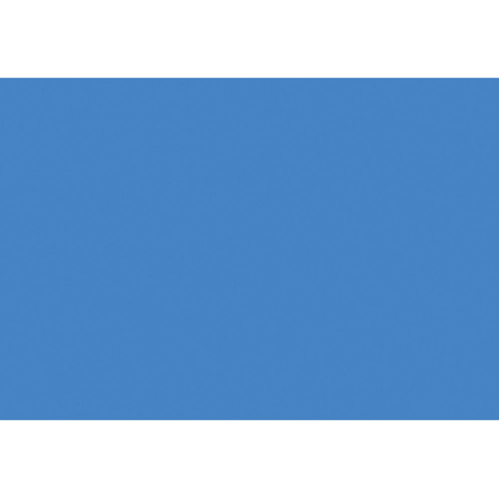 Ocean Blue 15' Round Solid Blue Overlap AG Liner 48-54" Wall | 201530"