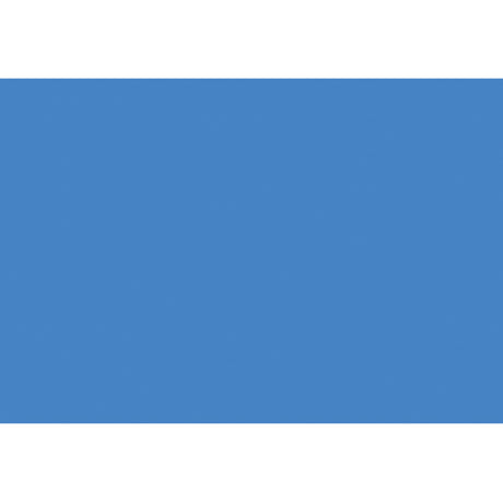 Ocean Blue 15' Round Solid Blue Overlap AG Liner 48-54" Wall | 201530"