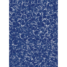 Ocean Blue 28' Round Crystal Overlap AG Liner 48-54" Wall | 220028"
