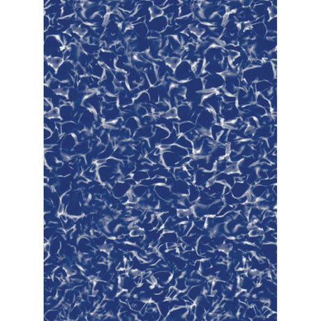 Ocean Blue 15' x 30' Oval Crystal Overlap A/G Liner 48-52 Wall | 221530"