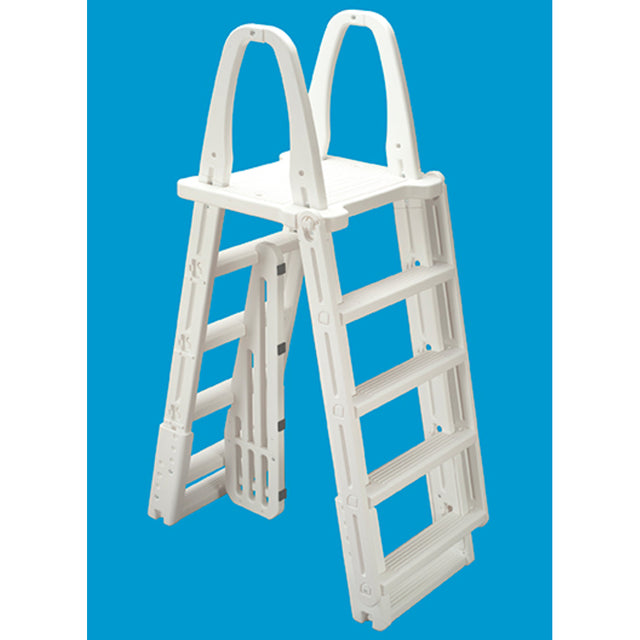 Ocean Blue A-Frame Ladder for 48-56 A/G Pools | 400200"