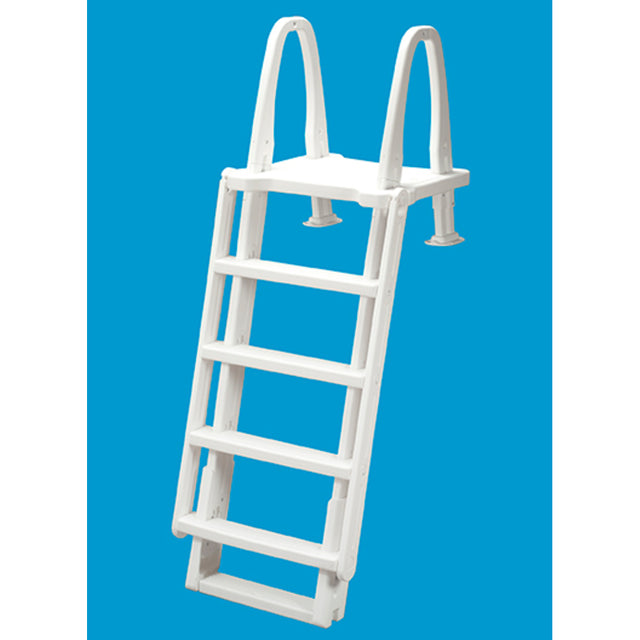 Ocean Blue Outside Safety Ladder for ABG Pool | 400950