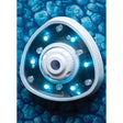 Ocean Blue Jet Light Color Burst | 980020