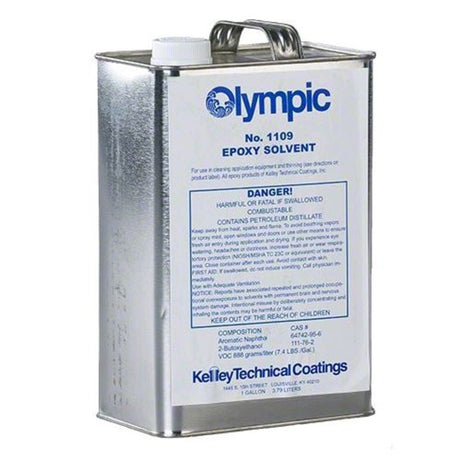 Olympic No. 1109 Epoxy Pool Coating Solvent | 1109G