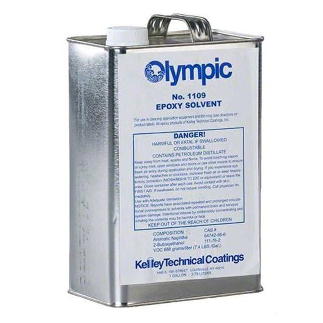 Olympic No. 1109 Epoxy Pool Coating Solvent | 1109G