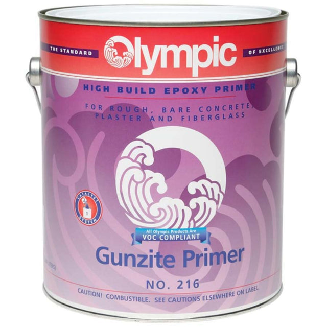 Olympic Gunzite Primer Kit, 1 Gallon & 1 Quart | 216