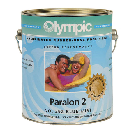 Olympic 290 Paralon 2 Chlorinated Rubber Base, White, 1 Gallon | 290G