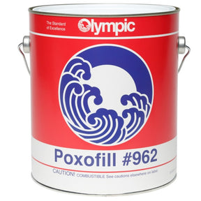 Olympic Pox-O-Fill Epoxy Putty for Large Cracks w/ Catalyst, 1 Quart | 962QT