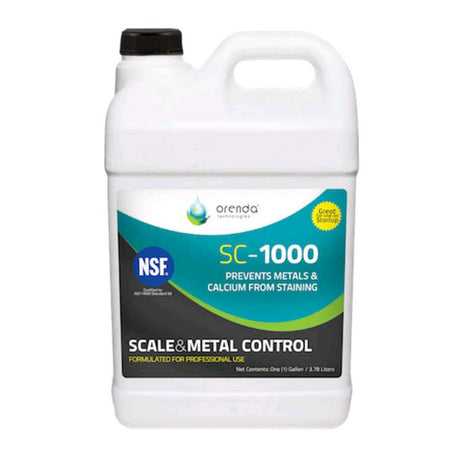 Orenda Scale Control & Metal Chelant 1 Gallon Bottle 4/Case | ORE-50-104 2