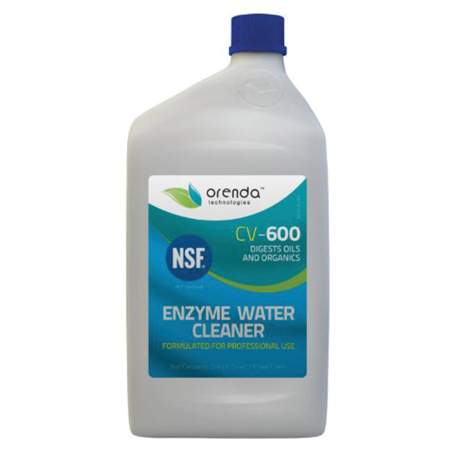 Orenda CV-600 Enzyme Water Cleaner, 32 oz Bottle | ORE-50-133