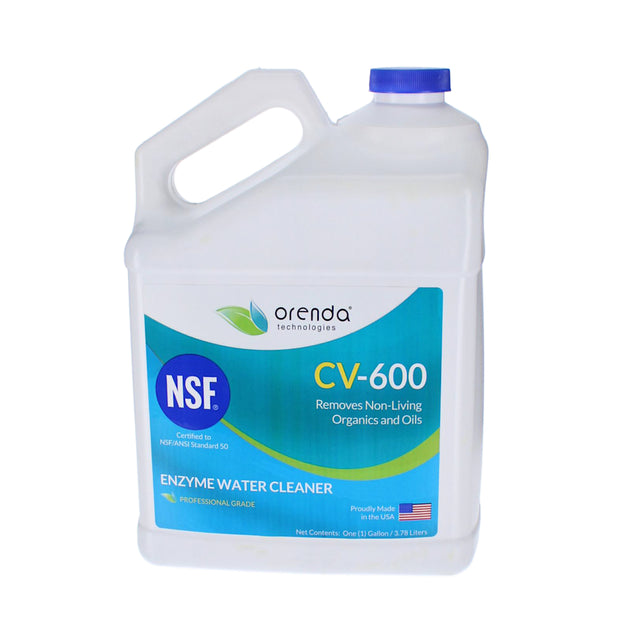 Orenda Cv-600 Enzyme Water Cleaner, 1 Gallon Bottle | Ore-50-134