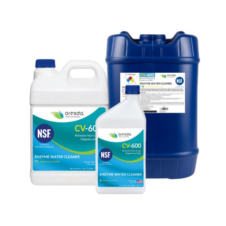 Orenda Cv-600 Enzyme Water Cleaner, 1 Gallon Bottle | Ore-50-134 2