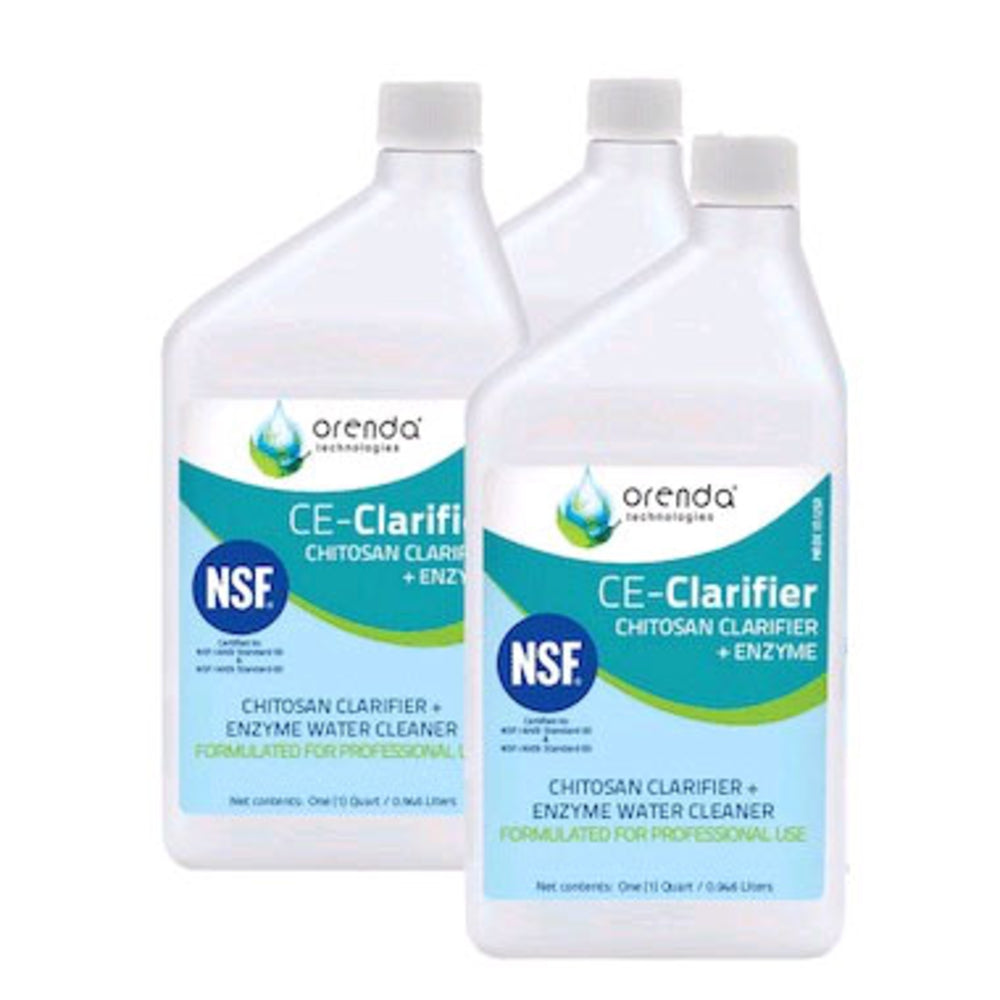 Orenda Chitosan Clarifier + Enzyme 32 fl oz Bottle 12/Case | ORE-50-140 2