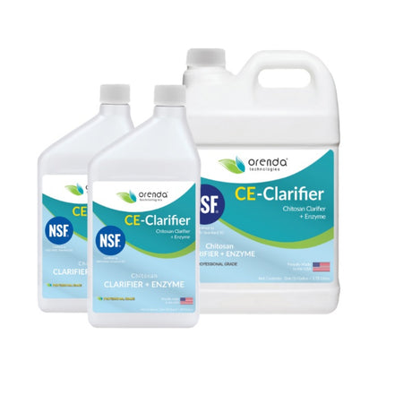 Orenda CE-Clarifier Chitosan Clarifier w/ Enzyme, 1 Gallon Bottle | ORE-50-141
